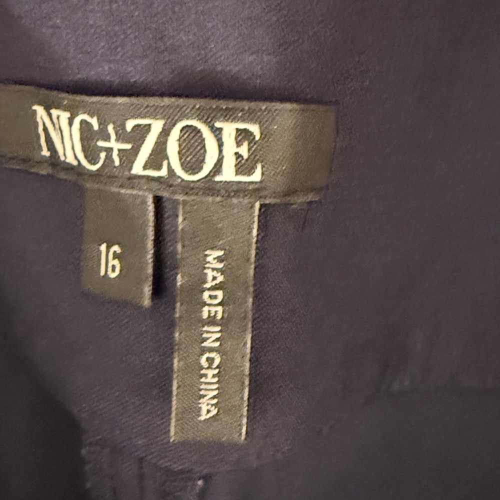 NIC+ZOE Midnight Blue Apparel - Picture 8 of 11